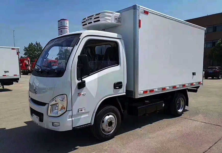 躍進冷藏車