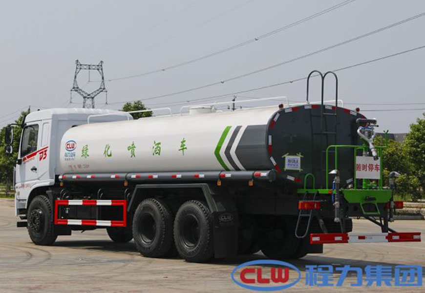 國(guó)六東風(fēng)專(zhuān)底后雙橋20立方灑水車(chē)