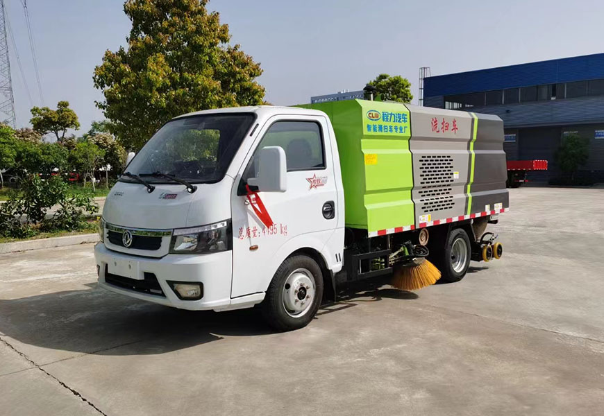 東風途逸洗掃車 國六