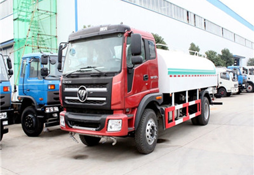 福田瑞沃12噸灑水車(chē)